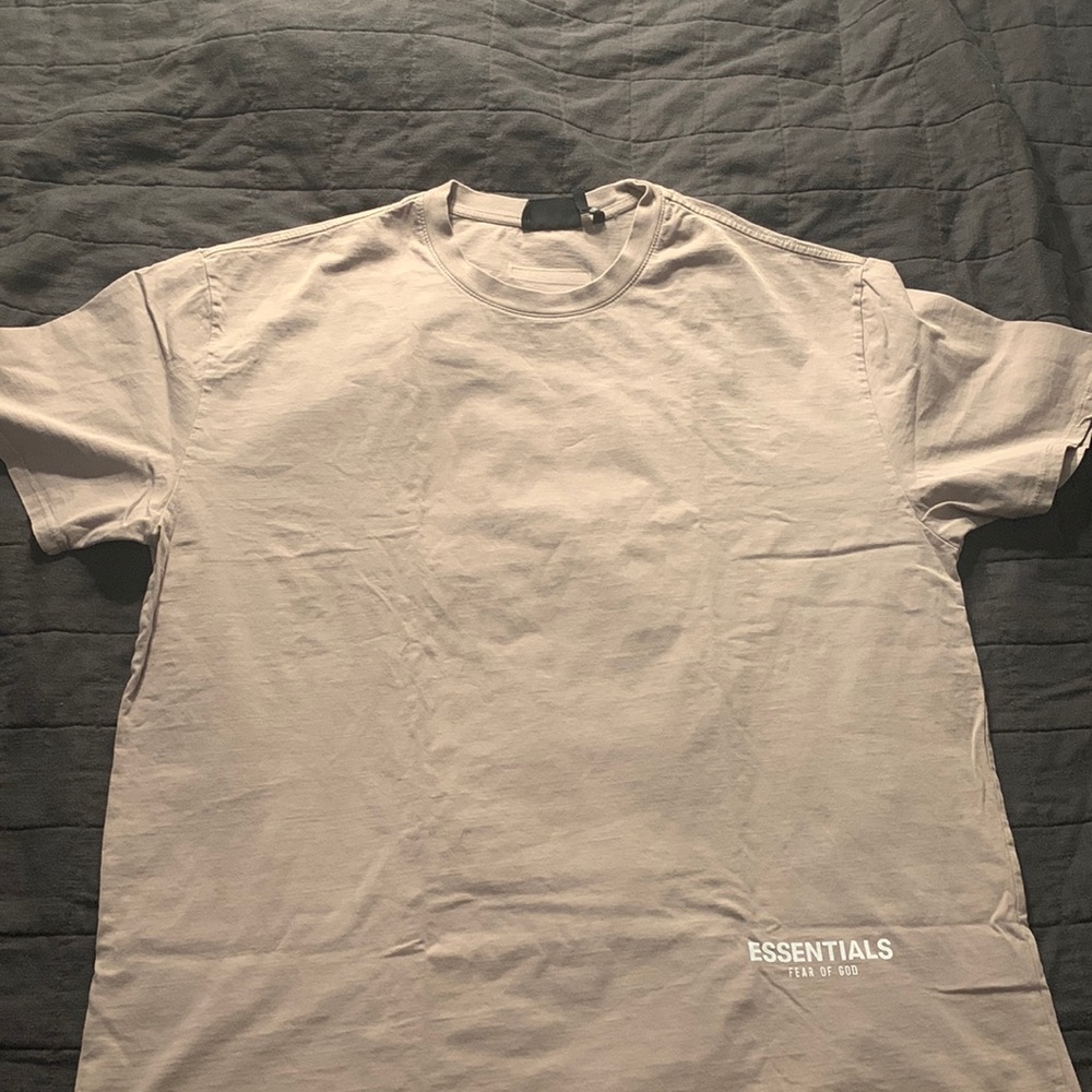 Fear of God Essentials t shirt (read description)